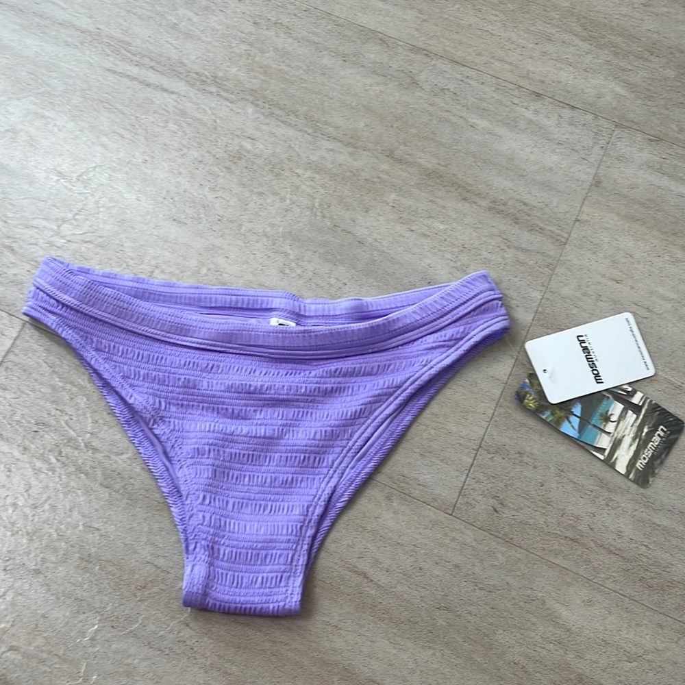 NWT Mosmann Aus bikini bottom cheeky